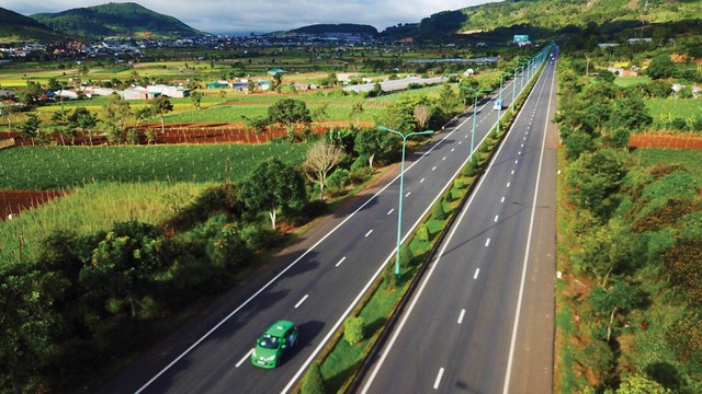 Cao tốc Liên Khương - Đà Lạt