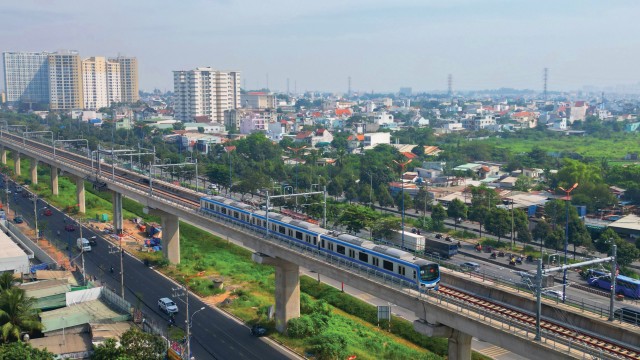 Metro số 1 TP.HCM