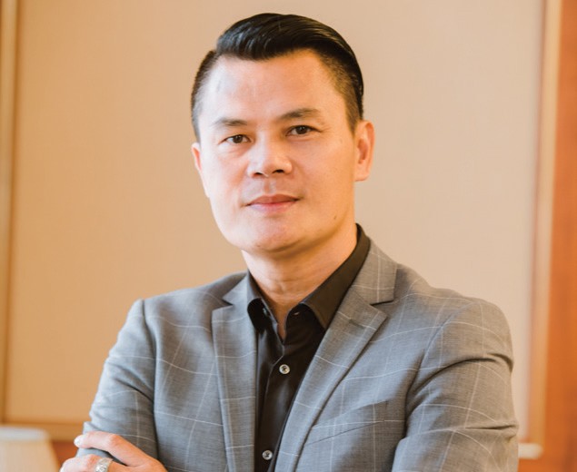 Ông Nguyễn Phúc Long, Chủ tịch HĐQT Tập đoàn Đầu tư Thăng Long (mã TIG)