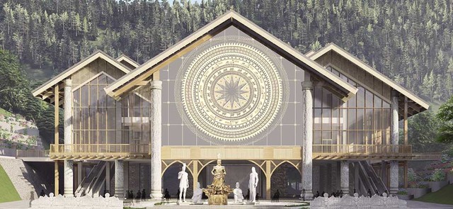 Kiến trúc nhà ga khu vực Lạc Thủy, Hòa Bình