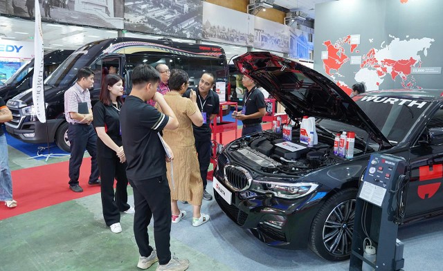 Vietnam AutoExpo 2025 có quy mô dự kiến 10.000 m2, với hơn 500 gian hàng, cùng sự tham gia của 350 doanh nghiệp trong nước và quốc tế.