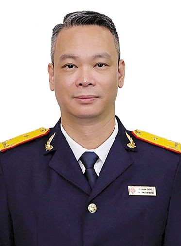 Ông Vũ Mạnh Cường, Phó tổng cục trưởng Tổng cục Thuế