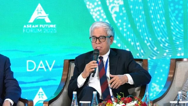 Đại sứ Phạm Quang Vinh, nguyên Thứ trưởng Ngoại giao, nguyên Trưởng SOM ASEAN của Việt Nam. Ảnh: TG&amp;VN