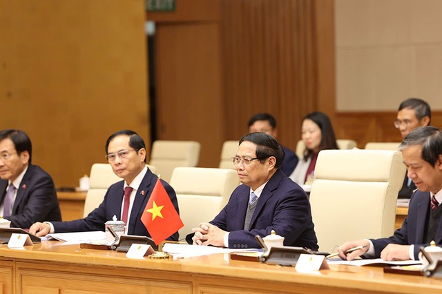 Thủ tướng Chính phủ Phạm Minh Chính.