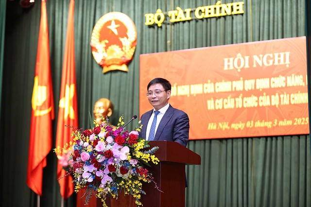 Bộ trưởng Bộ Tài chính Nguyễn Văn Thắng. Ảnh: Đức Thanh