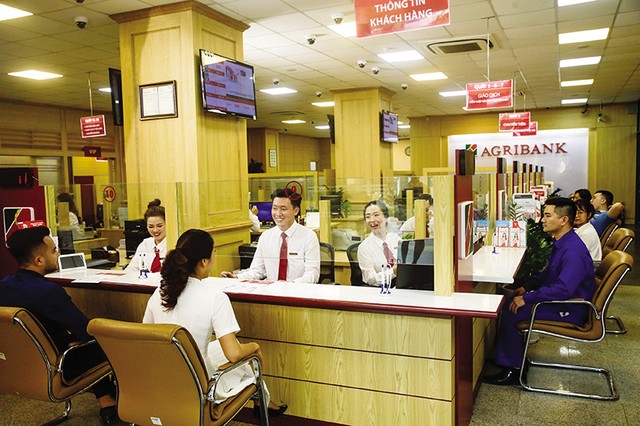 Tình trạng mỏng vốn tiếp tục là thách thức với ngân hàng Việt trong thời gian tới. Ảnh: Đức Thanh