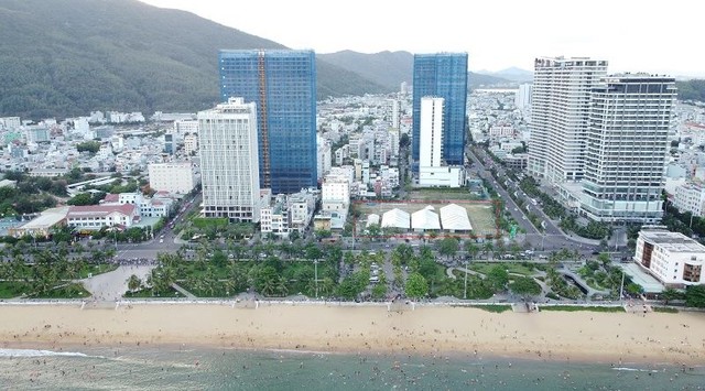 Khu đất K200 đường An Dương Vương (vị trí khoanh đỏ) được đưa ra đấu giá để thực hiện dự án khách sạn, trung tâm thương mại.