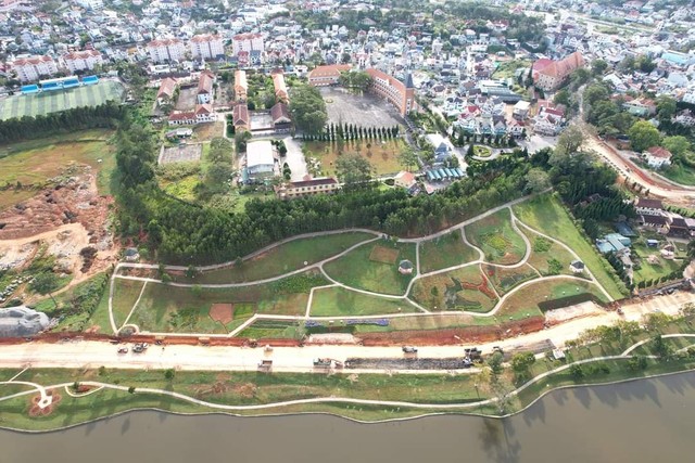 Lâm Đồng đang tập trung tháo gỡ khó khăn, vướng mắc cho các dự án ngoài ngân sách trên địa bàn tỉnh. Ảnh: Linh Đan Lâm Đồng đang tập trung tháo gỡ khó khăn, vướng mắc cho các dự án ngoài ngân sách trên địa bàn tỉnh. Ảnh: Linh Đan