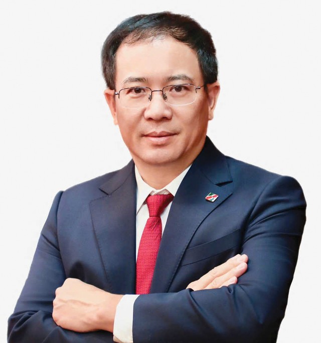 Ông Đoàn Ngọc Lưu, Phó tổng giám đốc Agribank