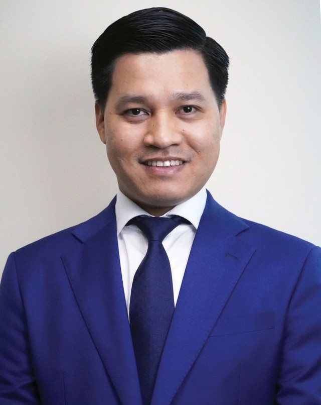 Ông Nguyễn Triệu Vinh, Phó giám đốc Khối Đầu tư, VCBF Ông Nguyễn Triệu Vinh, Phó giám đốc Khối Đầu tư, VCBF