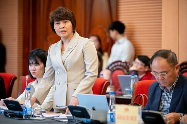 Bà Nguyễn Thị Mai, Phó trưởng Ban Kỹ thuật, Tập đoàn Hóa chất Việt Nam