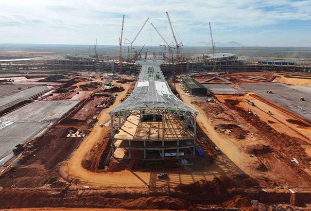 Sân bay Long Thành là dự án quan trọng quốc gia.