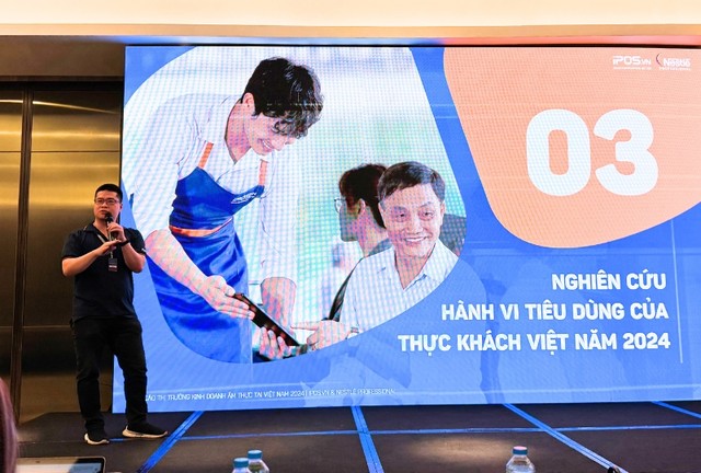 Ông Nguyễn Thái Dương, đại diện iPOS.vn chia sẻ về dự báo tiềm năng kinh doanh và xu hướng ẩm thực tại Việt Nam năm 2025. Ông Nguyễn Thái Dương, đại diện iPOS.vn chia sẻ về dự báo tiềm năng kinh doanh và xu hướng ẩm thực tại Việt Nam năm 2025.