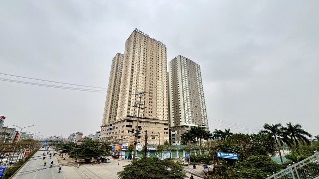 Cách dự án trên khoảng 1 km là chung cư THT New City (xã Kim Chung, huyện Hoài Đức). Hiện một căn hộ 80 m2 tại đây đang cho thuê với giá 10 triệu đồng/tháng.