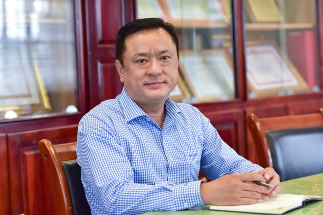 Ông Trương Chí Thiện, Tổng giám đốc Công ty Vĩnh Thành Đạt (V.Food)