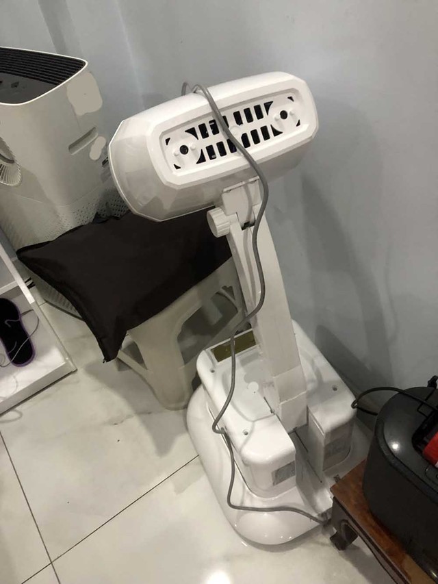 Máy móc trị liệu hàng trăm triệu đồng giờ... bỏ xó.