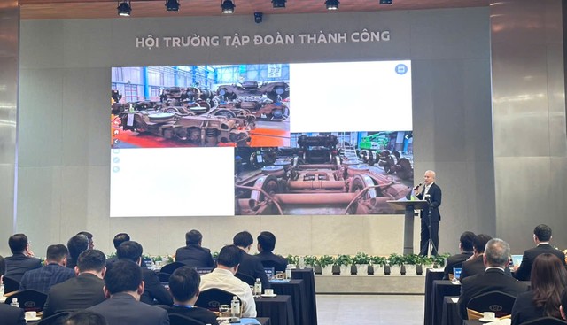 Hội thảo có sự tham gia của các chuyên gia, nhà khoa học và các doanh nghiệp, đã đóng góp nhiều ý kiến giá trị mang tính thực tiễn. Ảnh: Quỳnh Nga