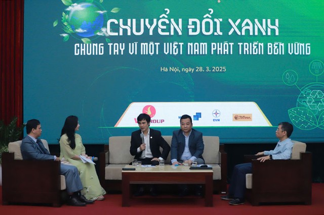 Phiên thảo luận trong khuôn khổ sự kiện.