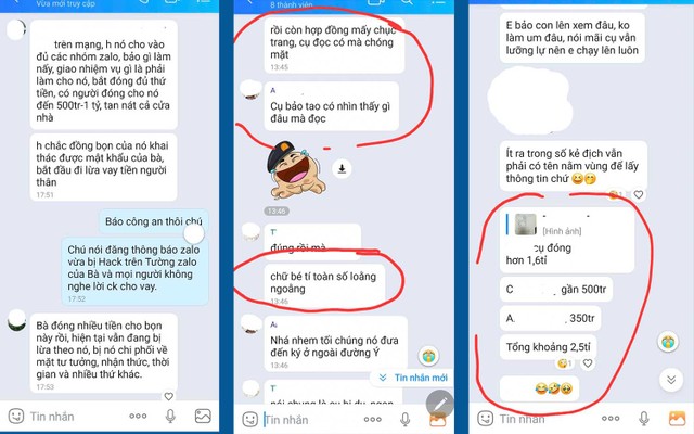 Con cháu lập group để bàn cách cứu bố mẹ già