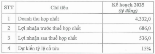 Tài liệu ĐHCĐ năm 2025 của Taseco Land