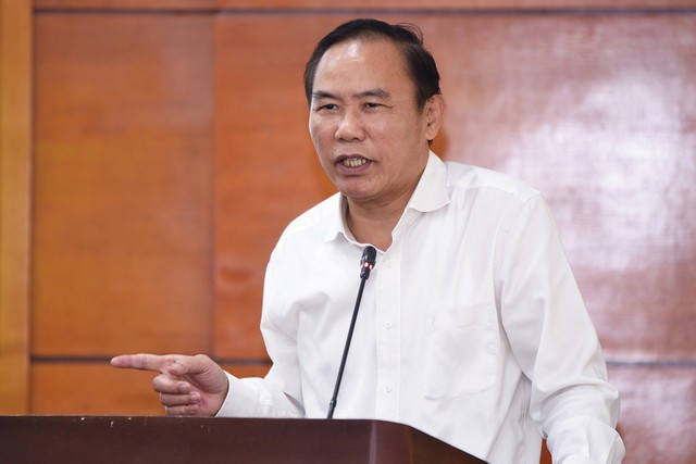 Ông Phùng Đức Tiến, Thứ trưởng Bộ Nông nghiệp và Môi trường