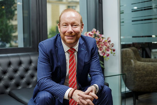 Ông David Jackson, Tổng giám đốc Avison Young Vietnam