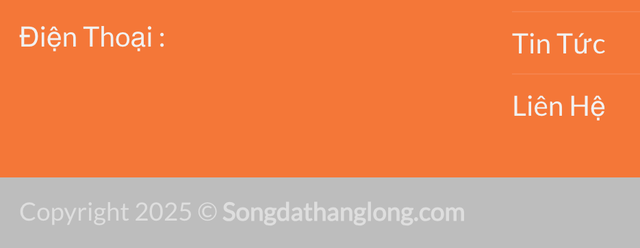 CTCP Sông Đà Thăng Long không hiển thị số điện thoại liên hệ trên trang web. CTCP Sông Đà Thăng Long không hiển thị số điện thoại liên hệ trên trang web.