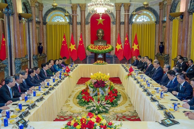 Quang cảnh Hội đàm. Ảnh: Đức Thanh