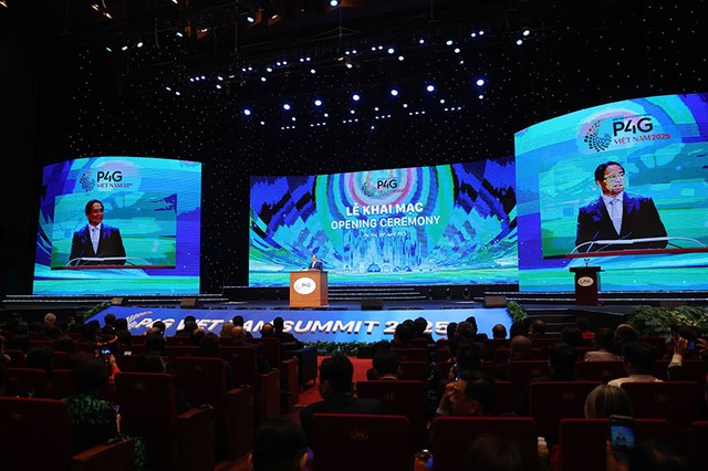 Hội nghị Thượng đỉnh Đối tác vì tăng trưởng xanh và mục tiêu toàn cầu 2030 (P4G) Việt Nam năm 2025. Ảnh: Đức Thanh