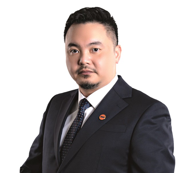 Ông Nguyễn Chí Thành, Tổng giám đốc Công ty Chứng khoán Sài Gòn - Hà Nội (SHS)