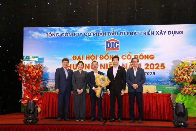 HĐQT Tập đoàn DIC nhiệm kỳ IV (2023 – 2027).