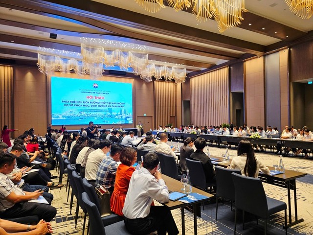 Hội thảo “Phát triển du lịch đường thủy tại Hải Phòng: Cơ sở khoa học, định hướng và giải pháp”