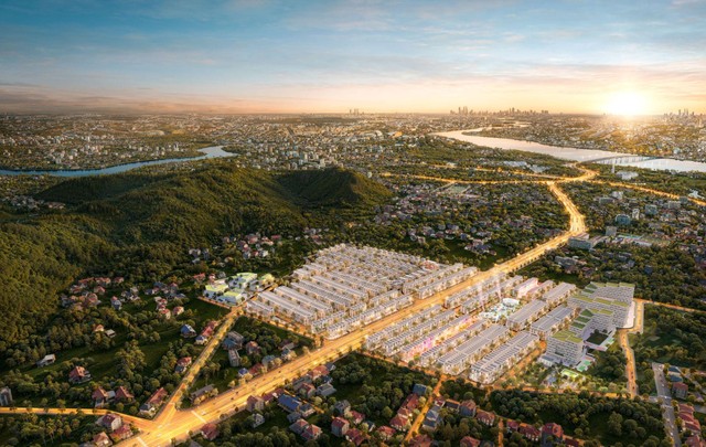 Phối cảnh dự án Vlasta - Thuỷ Nguyên, dự án trọng điểm đem lại nguồn doanh thu lớn trong năm 2025.