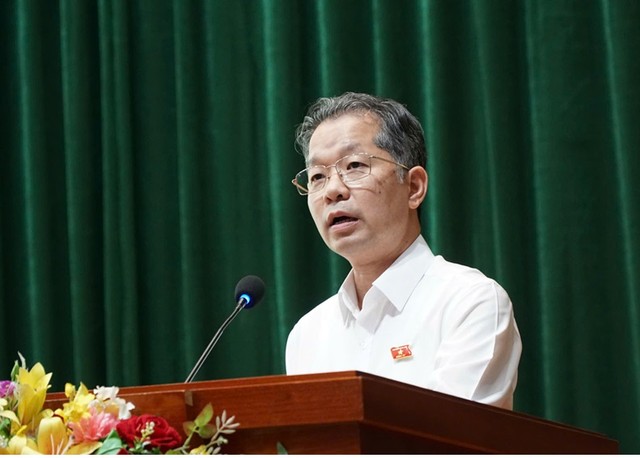 Bí thư Đà Nẵng, ông Nguyễn Văn Quảng thông tin về tình hình phát triển Khu thương mại tự do, Trung tâm tài chính.