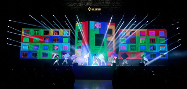 Không khí sôi động trong sự kiện mở bán dự án Sun Urban City (Ảnh: Ánh Dương)