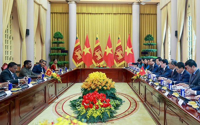 Quang cảnh Hội đàm.