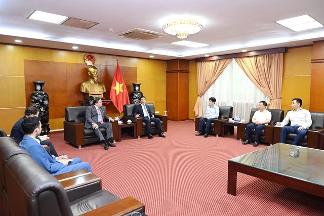 Đại sứ Mỹ Marc E. Knapper đánh giá cao động thái chủ động, thiện chí của Việt Nam, tin tưởng đàm phán sẽ đạt kết quả tích cực.