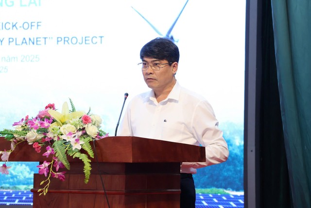 Ông Đoàn Xuân Thanh, Phó giám đốc Sở GD&amp;ĐT tỉnh Bắc Ninh