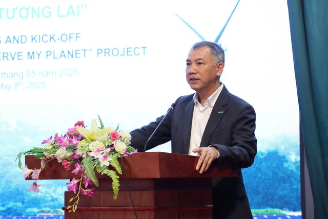 Ông Đồng Mai Lâm, Tổng giám đốc Schneider Electric và Campuchia