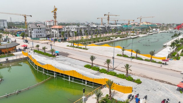 Khu đô thị Sun Urban City tại Phủ Lý dần hoàn thiện, tạo điều kiện thu hút nhân lực chất lượng cao Khu đô thị Sun Urban City tại Phủ Lý dần hoàn thiện, tạo điều kiện thu hút nhân lực chất lượng cao