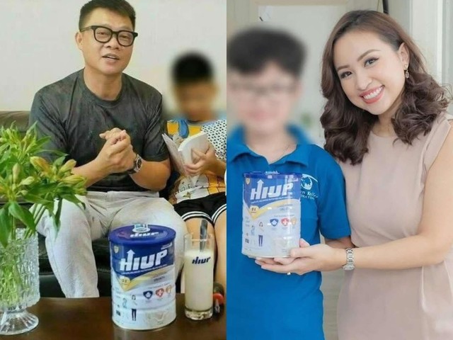 Nhiều người nổi tiếng tham gia quảng cáo sữa giả.