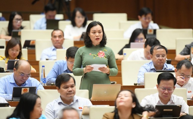 Đại biểu Huỳnh Thị Phúc (Bà Rịa - Vũng Tàu)