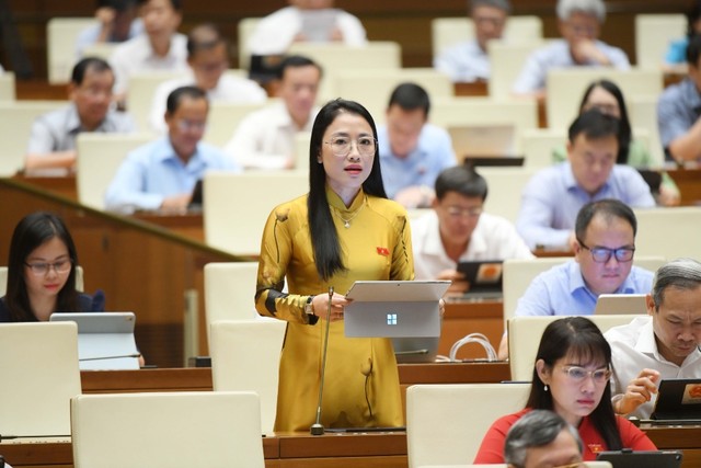 Đại biểu Trần Khánh Thu (Thái Bình)