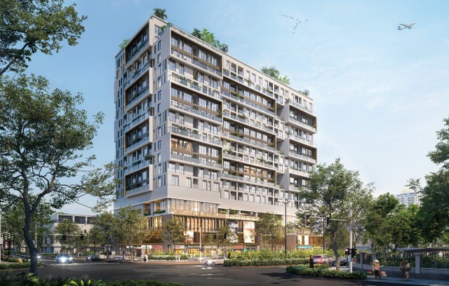 Tòa căn hộ cao cấp Stella Icon – một dự án thành phần nổi bật thuộc KITA Airport City.