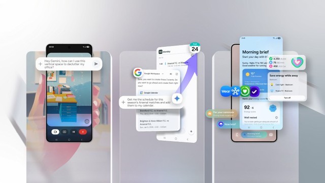 Với Galaxy AI, Galaxy S25 Edge sẽ là một cánh tay trợ lý đắc lực