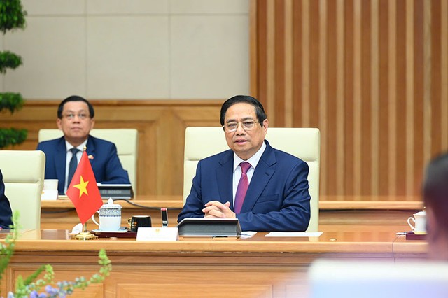 Thủ tướng Chính phủ Phạm Minh Chính