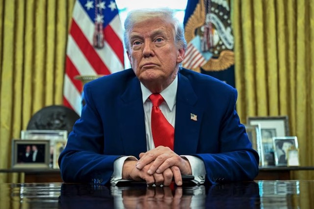 Tổng thống Mỹ Donald Trump. Ảnh: AFP