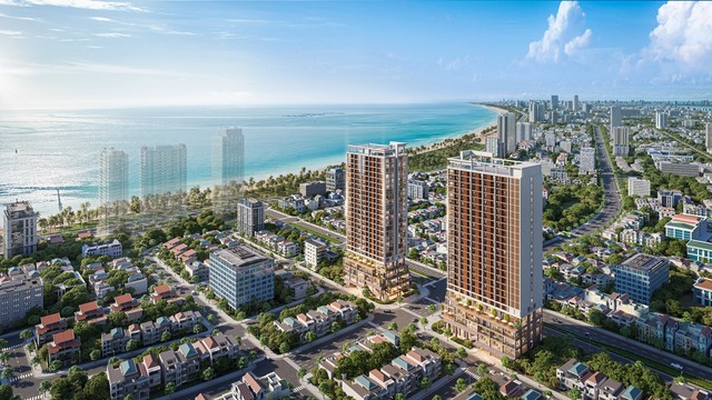 Phối cảnh minh họa dự án Sun Costa Residence cận biển Mỹ Khê - Ảnh phối cảnh minh họa Sun Property Phối cảnh minh họa dự án Sun Costa Residence cận biển Mỹ Khê - Ảnh phối cảnh minh họa Sun Property