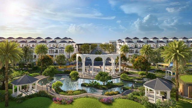 GIA 22– không gian sống “trong sang - ngoài xanh”