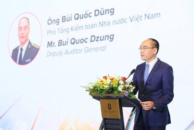 Ông Bùi Quốc Dũng, Phó Tổng Kiểm toán nhà nước. Ảnh: ACCA Việt Nam Ông Bùi Quốc Dũng, Phó Tổng Kiểm toán nhà nước. Ảnh: ACCA Việt Nam